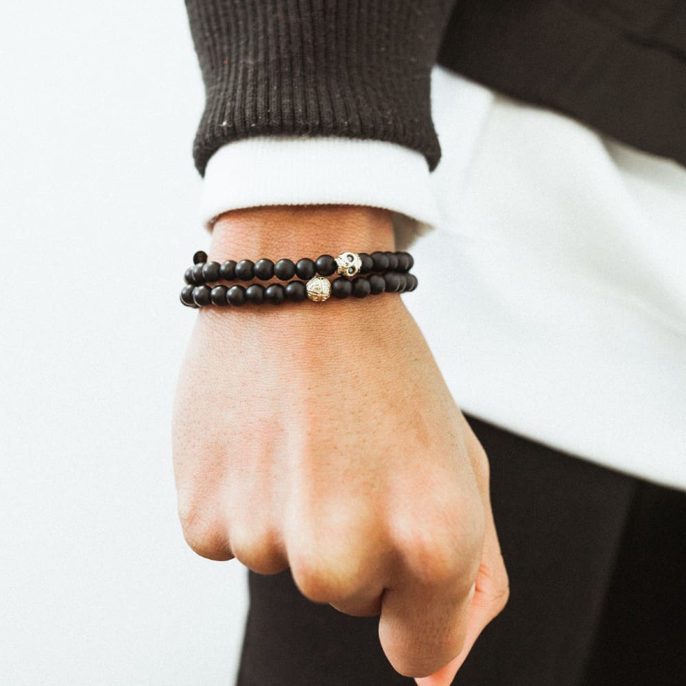 Arten von personalisierten Armbändern für Männer