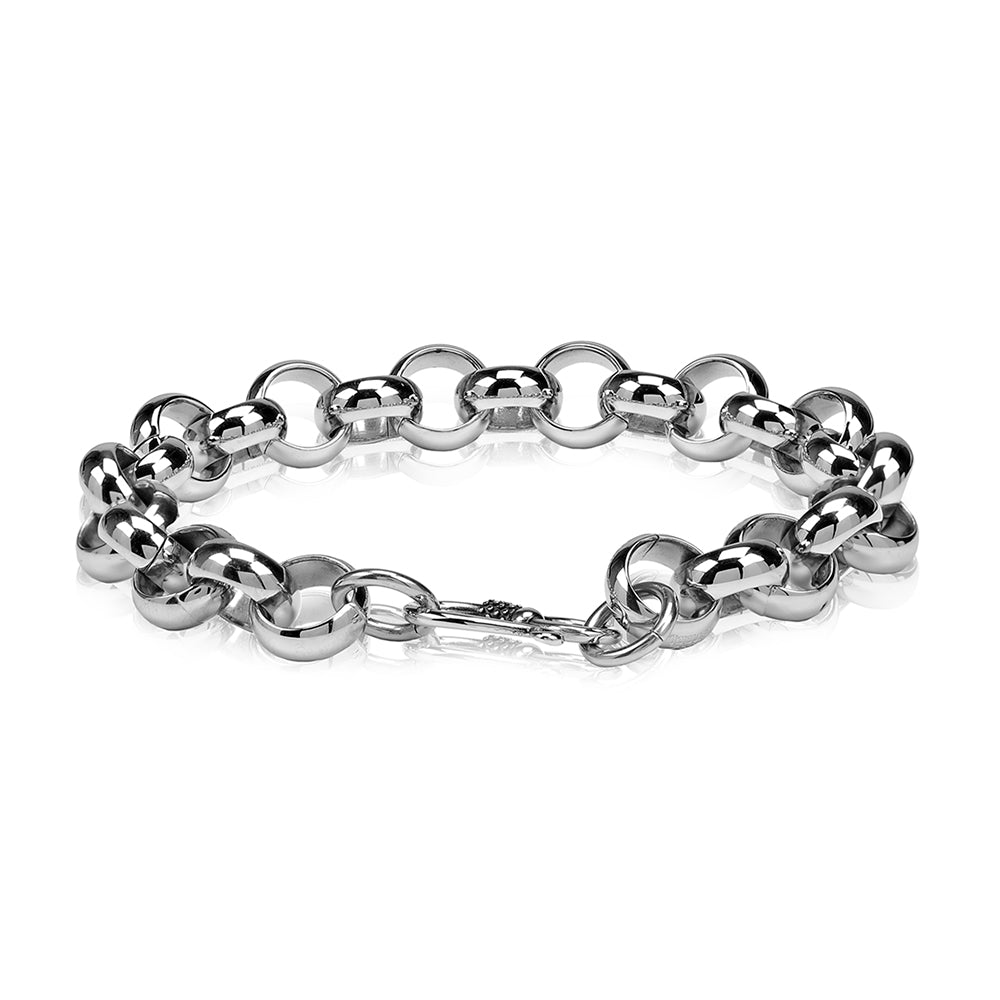 10mm Round Rolo Bracelet