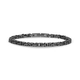 King's Chain Bracelet | 4MM - Mens Steel Bracelets - The Steel Shop