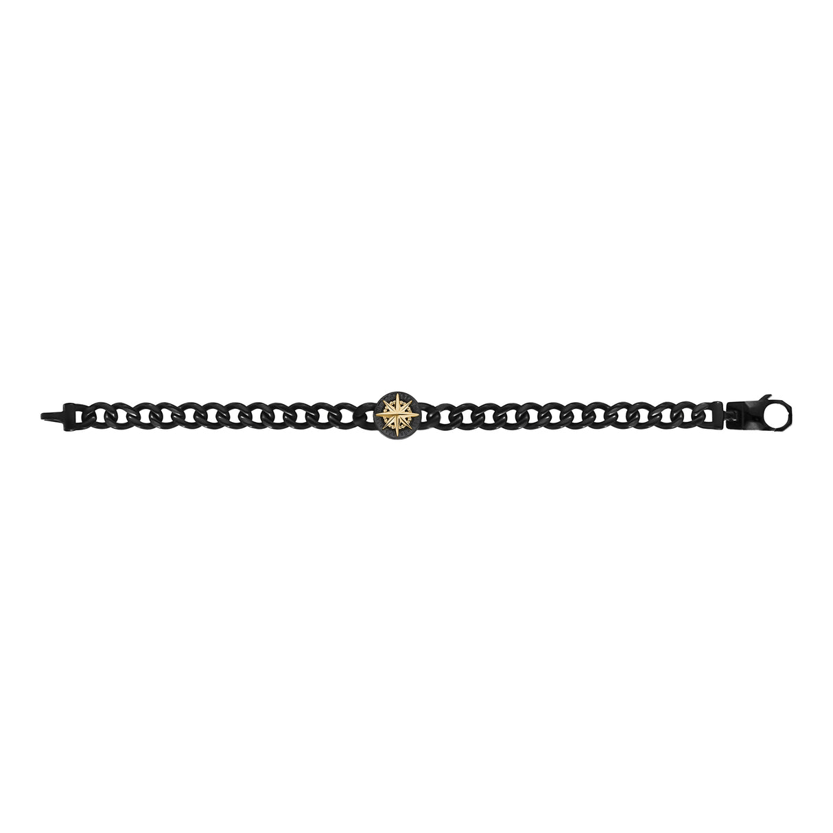 Navigator’s Cuban Link Bracelet - Mens Steel Bracelets - The Steel Shop