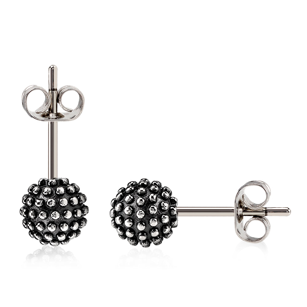 Textured Ball Studs