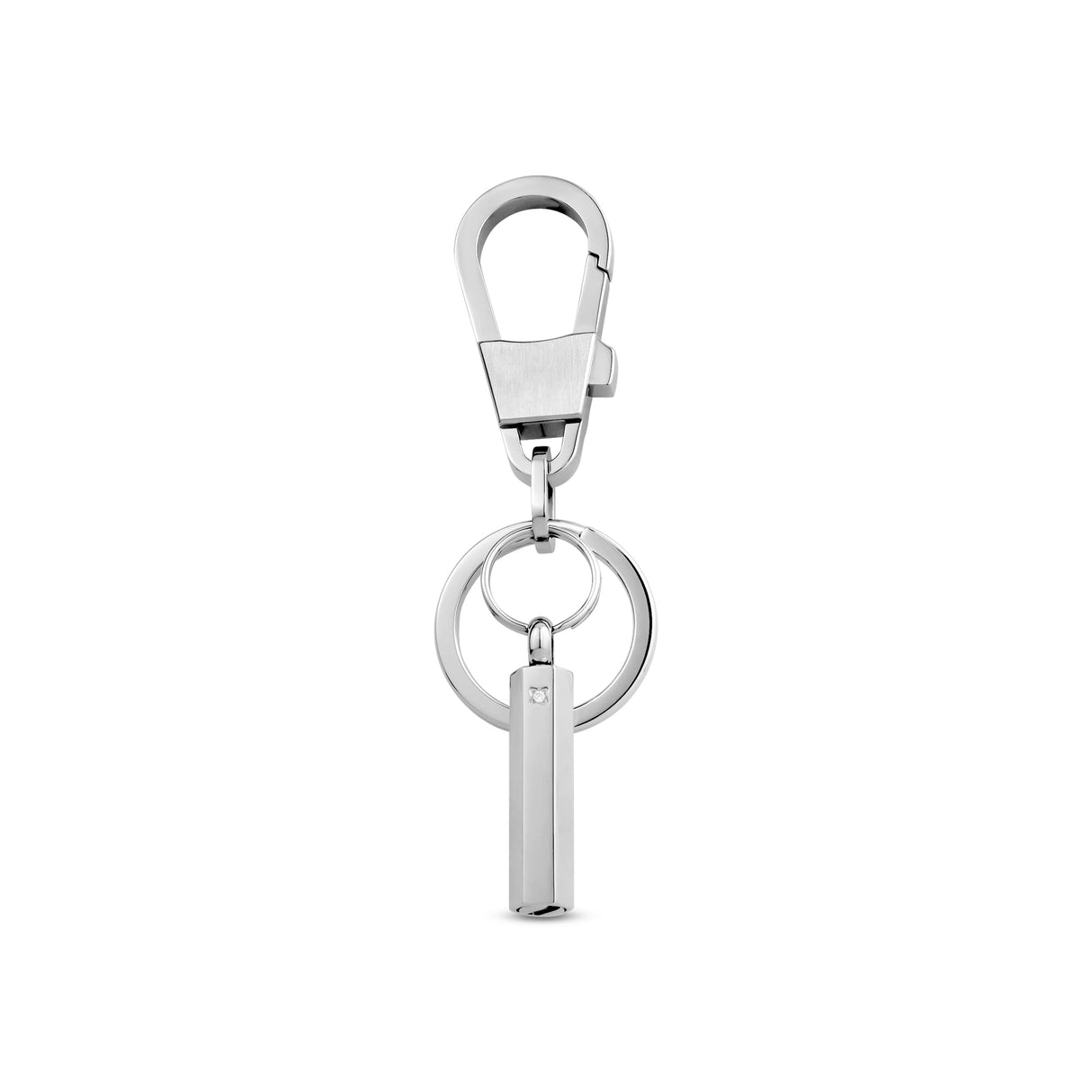 Modern Urn Keychain - Keychains - The Steel Shop