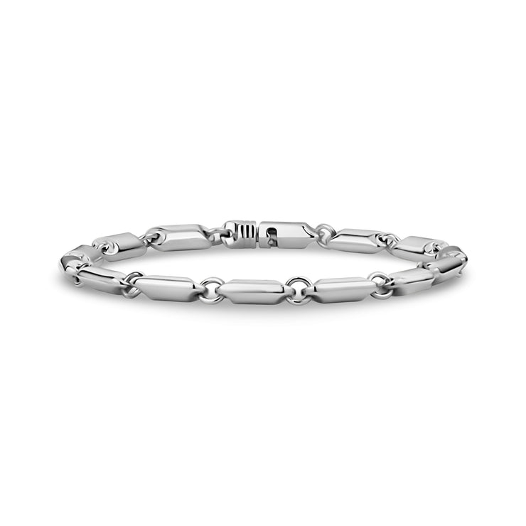 Massives Gliederarmband - Stahlarmbänder für Herren - The Steel Shop