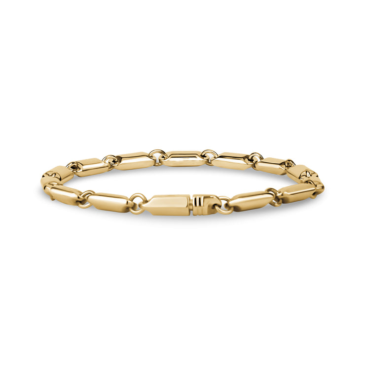 Massives Gliederarmband - Stahlarmbänder für Herren - The Steel Shop