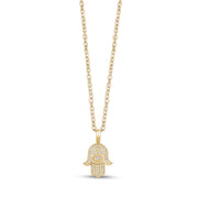 Hamsa-Anhänger - Unisex-Anhänger - The Steel Shop