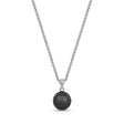 Textured Sphere Pendant - Women Pendant - The Steel Shop