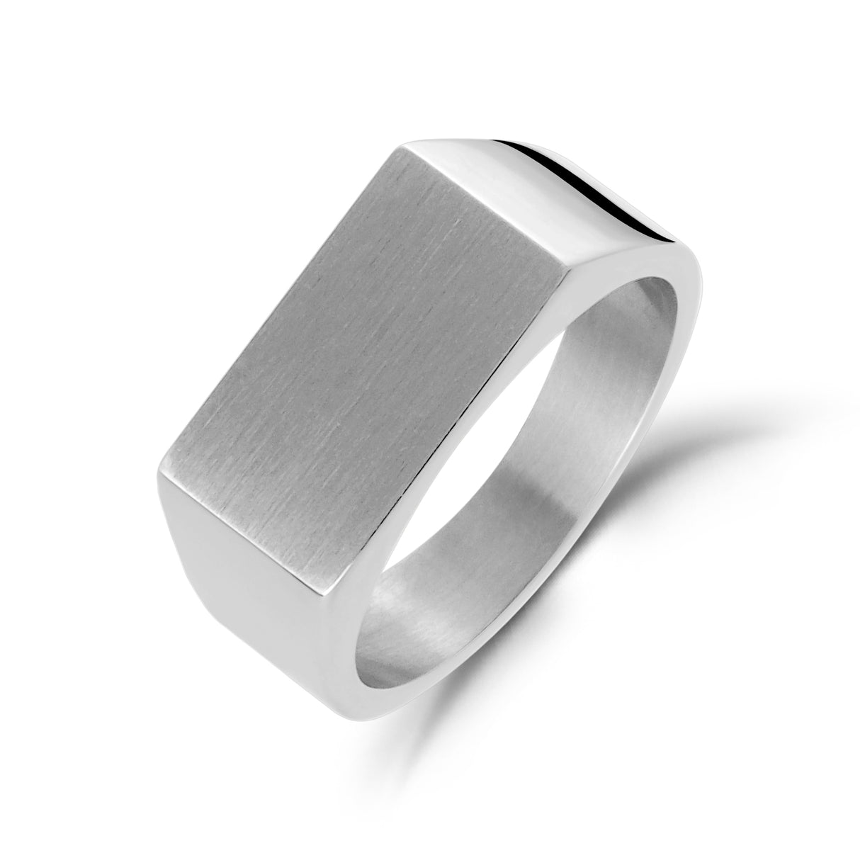 Unisex Signet Ring - Unisex Ring - The Steel Shop