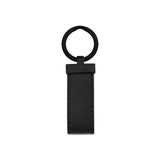 Cross-Hatch Leather Keychain - Keychains - The Steel Shop