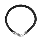 Detailliertes Kautschukarmband | 5MM - Herren Stahlkautschukarmbänder - The Steel Shop