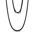 Square Snake Chain | 3MM - Unisex Necklaces - The Steel Shop