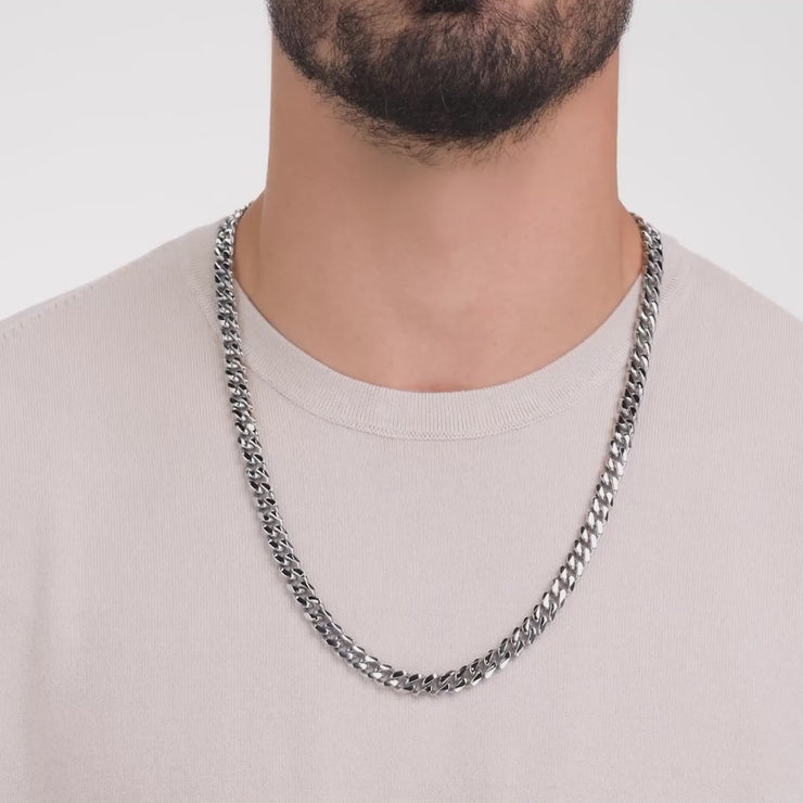 8mm kubanische Gliederkette
