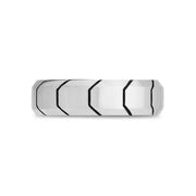 6mm Edelstahl Gravierbares Band mit abgeschrägten Kanten