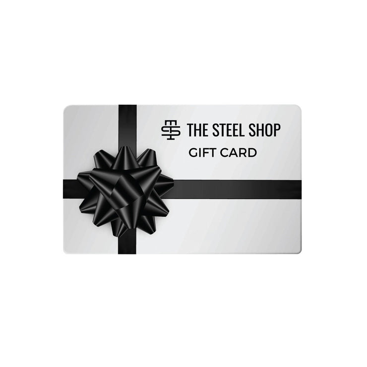 THE STEEL SHOP E-Gift Card - Geschenkkarten - The Steel Shop