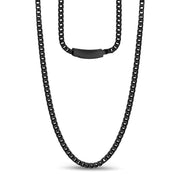 3mm dünne Franco-Gliederkette - Herren-Halskette - The Steel Shop