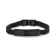 Doppeltes Franco Link ID-Armband - Herren Stahlarmbänder - The Steel Shop