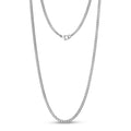 Unisex Halsketten - 3.5mm Edelstahl Cuban Link Kette Halskette