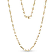 3,5 mm Figaro-Gliederkette - Unisex-Halsketten - The Steel Shop