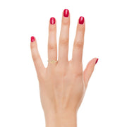 Frauen Ring - Minimal Love Knot Ring