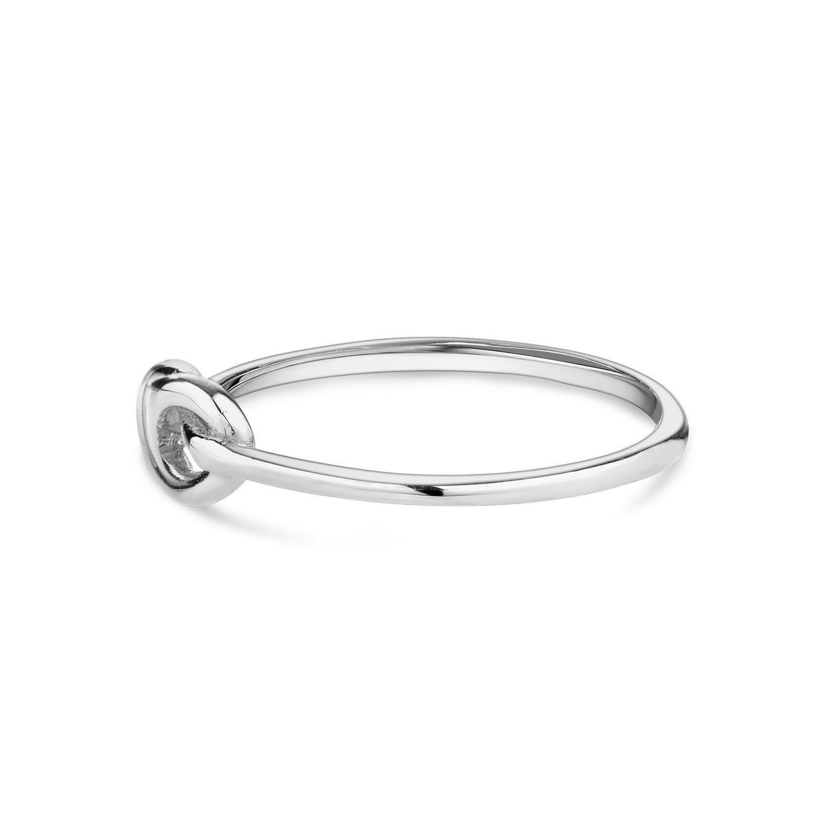 Frauen Ring - Minimal Love Knot Ring