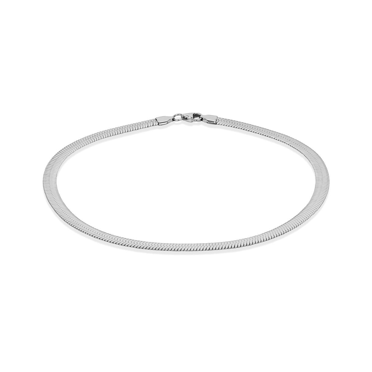 Halsketten für Frauen - 6mm Fischgrätenkette